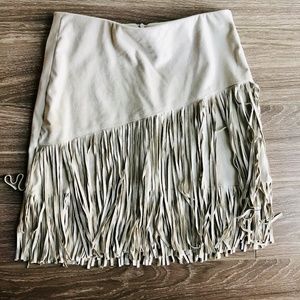 Fringed Skirt